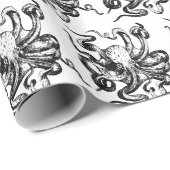 Big octopus Thunder_Cove Cadeaupapier (Rol Hoek)