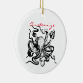 Big octopus Thunder_Cove Keramisch Ornament (Rechts)