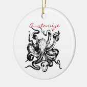 Big octopus Thunder_Cove Keramisch Ornament (Links)