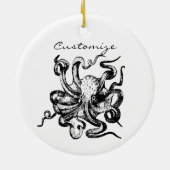 Big octopus Thunder_Cove Keramisch Ornament (Achterkant)