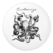 Big octopus Thunder_Cove Keramische Knop (Voorkant)