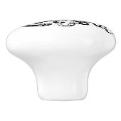 Big octopus Thunder_Cove Keramische Knop (Zijkant)