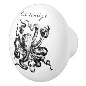 Big octopus Thunder_Cove Keramische Knop (Rechts)