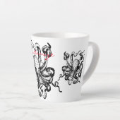 Big octopus Thunder_Cove Latte Mok (Rechterhoek)