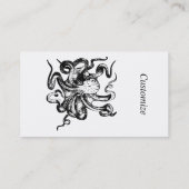 Big octopus Thunder_Cove Visitekaartje (Achterkant)