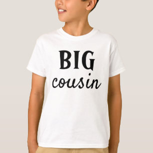 BIG of LIL, broederneef gepersonaliseerd T-shirt