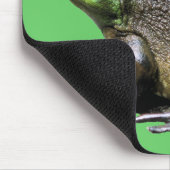 Big Old Bullfrog Animal Mousepad Muismat (Hoek)