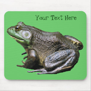 Big Old Bullfrog Animal Mousepad Muismat