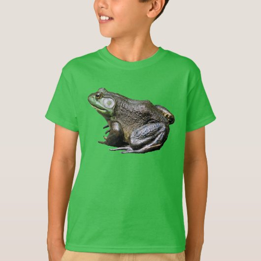 Big Old Bullfrog Animal T-shirt (Voorkant)