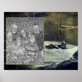 Big Old Bullfrog Pond Uw foto toevoegen Poster (Voorkant)