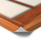 Big Old Country Oak Tree Fake Window Illusion Poster (Hoek)