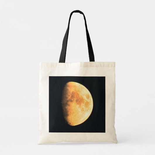 Big Old Moon bit Tote Bag (Achterkant)