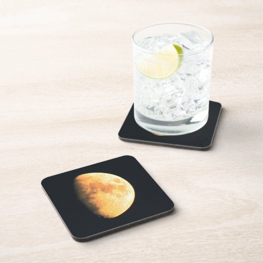 Big Old Moon Coasterm Bier Onderzetter (Rechterzijde)