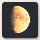 Big Old Moon Coasterm Bier Onderzetter (Voorkant)