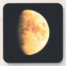 Big Old Moon Coasterm Bier Onderzetter