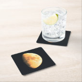 Big Old Moon Coasterm Kartonnen Onderzetters (Insitu)