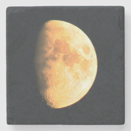 Big Old Moon Coasterm Stenen Onderzetter