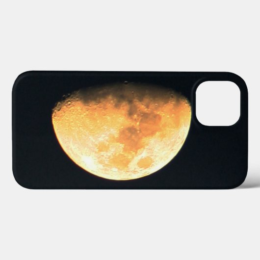Big Old Moon iphcnm Case-Mate iPhone Case (Achterkant (horizontaal))