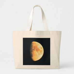 Big Old Moon jtcn Grote Tote Bag