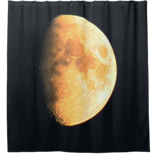 Big Old Moon scan Douchegordijn (Voorkant)