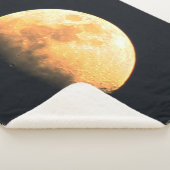 Big Old Moon subcna Sherpa Deken (3/4)