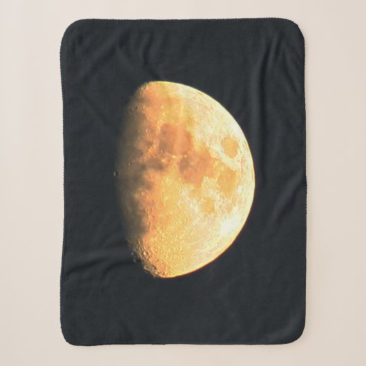 Big Old Moon subcna Sherpa Deken (Voorkant)