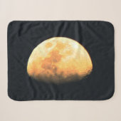 Big Old Moon subcna Sherpa Deken (Voorkant (horizontaal))