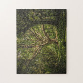 Big Old Tree in het bos Legpuzzel (Verticaal)