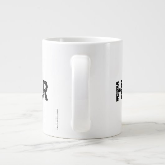 Big Ol'Heartbreaker Jumbo-Mok Grote Koffiekop (Achterkant)