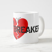 Big Ol'Heartbreaker Jumbo-Mok Grote Koffiekop (Voorkant rechts)
