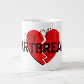 Big Ol'Heartbreaker Jumbo-Mok Grote Koffiekop (Voorkant)