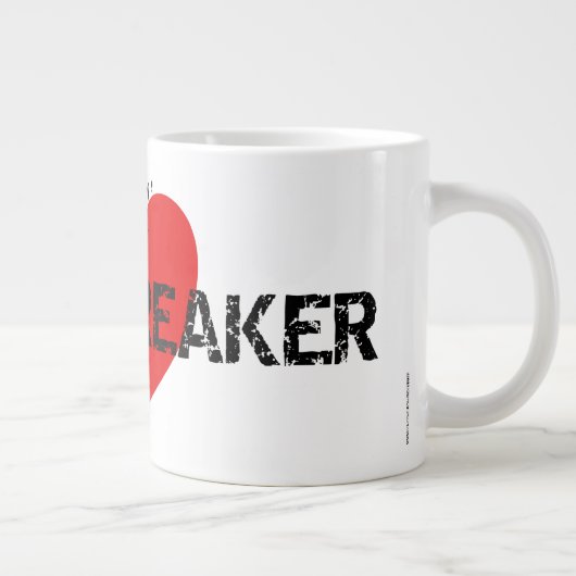 Big Ol'Heartbreaker Jumbo-Mok Grote Koffiekop (Rechts)