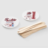 Big One Baseball Rookie van het jaar Eerste Verjaa Handwaaier (Niet-gemonteerd)