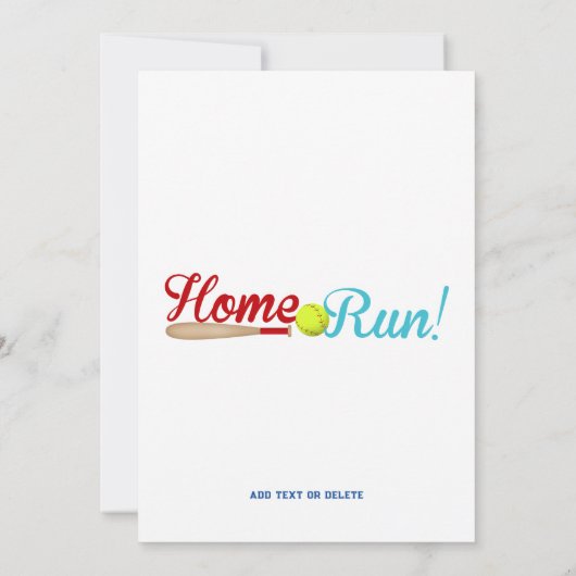 Big One Baseball Rookie van het jaar Eerste Verjaa Kaart (Achterkant)