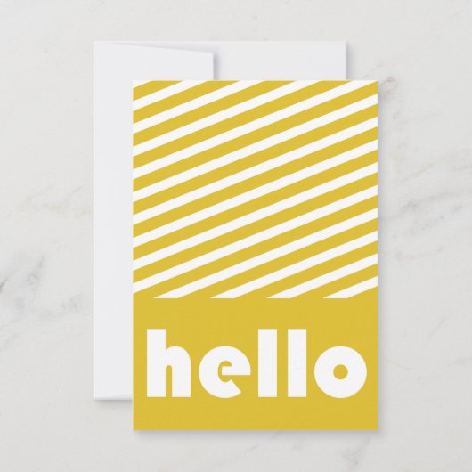 BIG ONE Eerste Verjaardag Foto Zwart Wit Geel Bedankkaart (Achterkant)