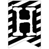 Big One Eerste Verjaardag Schattigee Foto Vlaggetjes (Tweede vlag)