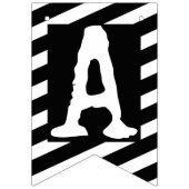 Big One Eerste Verjaardag Schattigee Foto Vlaggetjes (Derde vlag)