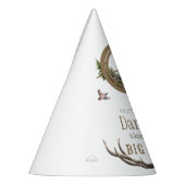 Big One Hunting First Birthday Feesthoedjes (Links)