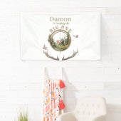 Big One Hunting First Birthday Spandoek (Insitu)