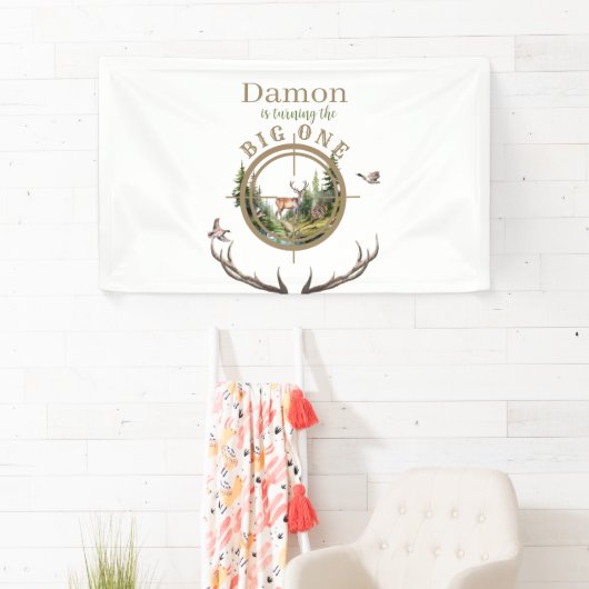 Big One Hunting First Birthday Spandoek (Insitu)