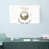 Big One Hunting First Birthday Spandoek (Beurs)