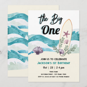 Big One Surfen 1e Kaart