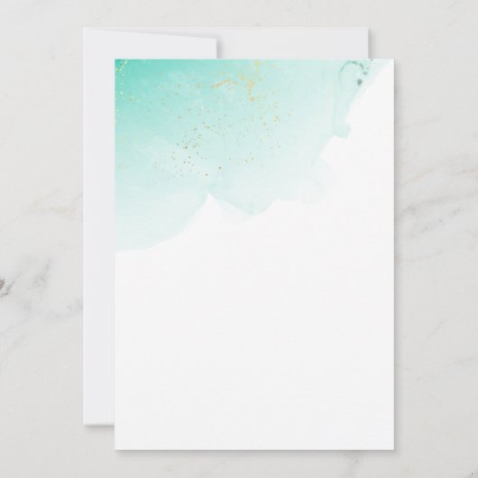 Big One surfen strand zomer verjaardag Kaart (Achterkant)