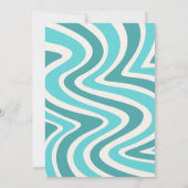 Big One Surfing Invitation | Uitnodiging voor Big  (Achterkant)