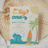 Big One Surfing Invitation | Uitnodiging voor Big 