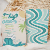 Big One Surfing Invitation | Uitnodiging voor Big 
