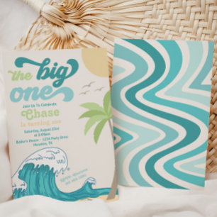 Big One Surfing Invitation   Uitnodiging voor Big