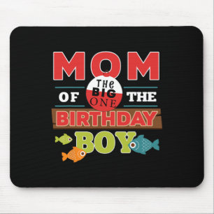 Big One Vist thema moeder van de verjaardag Boy Sh Muismat