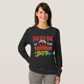 Big One Vist Theme Mam van de Birthday Boy T-shirt (Voorkant volledig)