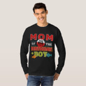 Big One Vist Theme Mam van de Birthday Boy T-shirt (Voorkant volledig)